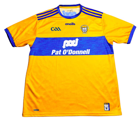 Clare GAA Tight Fit Jersey 2018 - O'Neills GAA and hurling jersey - Jersey King