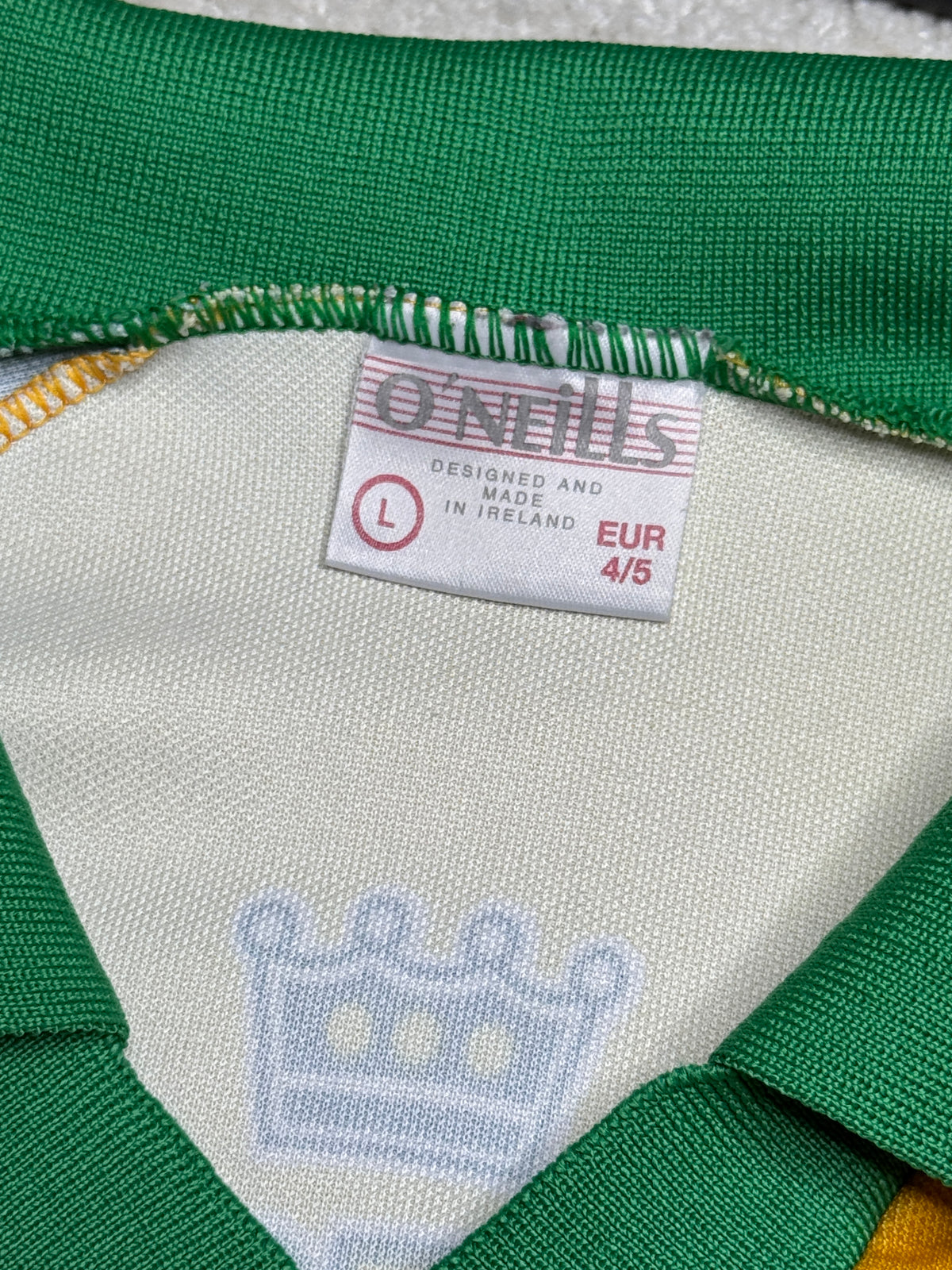Rare Long Sleeve 2001/2002 Meath GAA Jersey Player Issue Number 18 - O'Neills GAA and hurling jersey - Jersey King - view 3