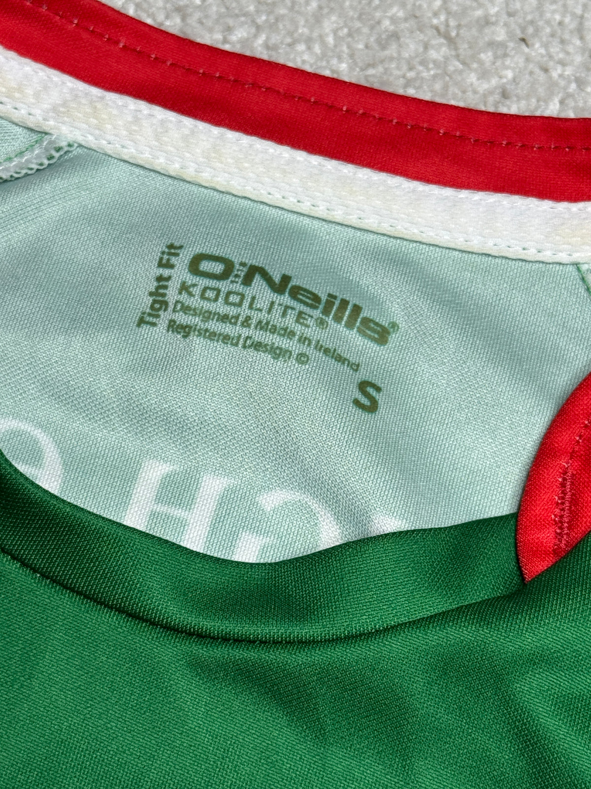 2016/2017 Mayo GAA Tight Fit Jersey - O'Neills GAA and hurling jersey - Jersey King - view 3