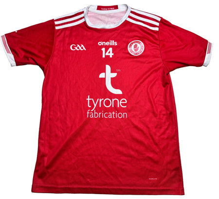 2020 Tyrone Away Jersey Number 14 - O'Neills GAA and hurling jersey - Jersey King