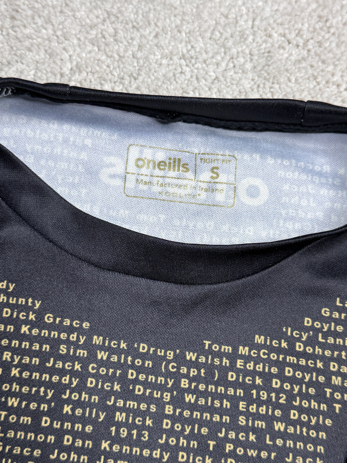 Kilkenny GAA Commemorative 2021 Tight Fit Training Jersey - O'Neills GAA and hurling jersey - Jersey King - view 3