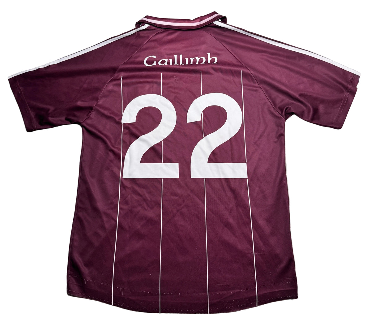2010/2011 Galway Hurling Development Jersey Number 22 - O'Neills GAA and hurling jersey - Jersey King - view 2