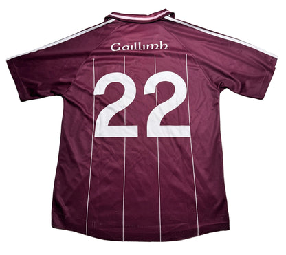 2010/2011 Galway Hurling Development Jersey Number 22 - O'Neills GAA and hurling jersey - Jersey King - view 2