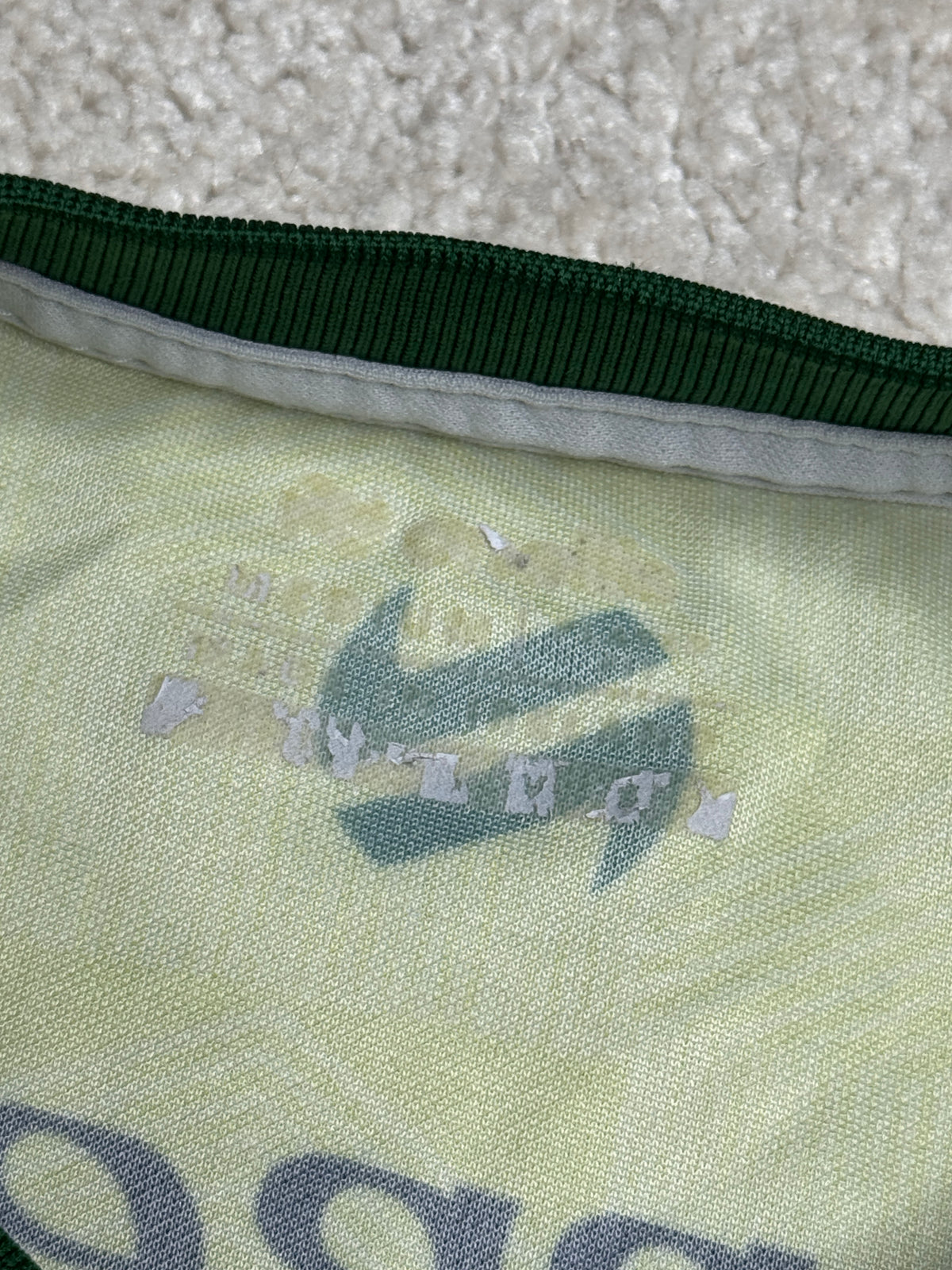 Donegal GAA Tight Fit Training Top - O'Neills GAA and hurling jersey - Jersey King - view 3