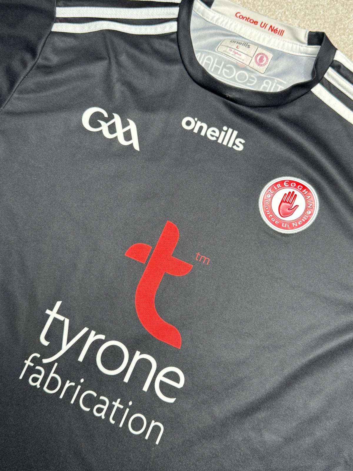 2021 Tyrone GAA Goalkeeper Jersey - O'Neills GAA and hurling jersey - Jersey King - view 4