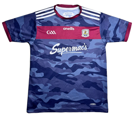 2018 Galway GAA Away Jersey - O'Neills GAA and hurling jersey - Jersey King