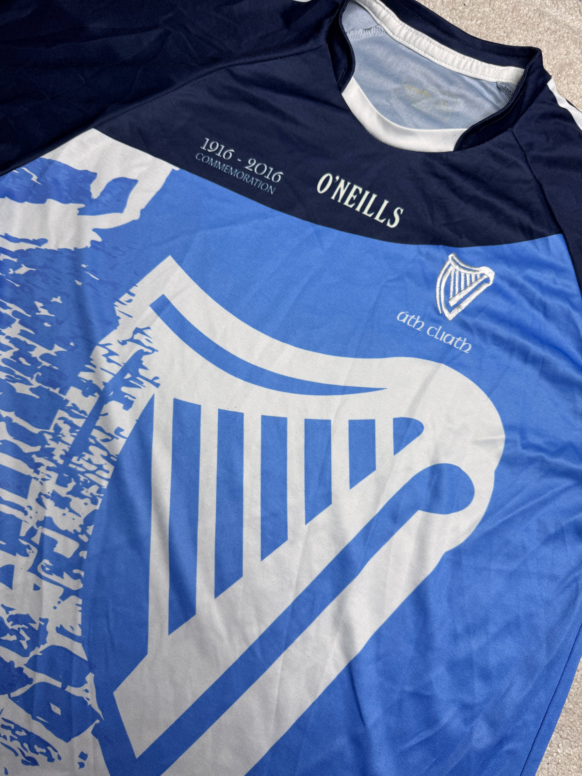Dublin 1916 Commemorative GAA Jersey - O'Neills GAA and hurling jersey - Jersey King - view 4