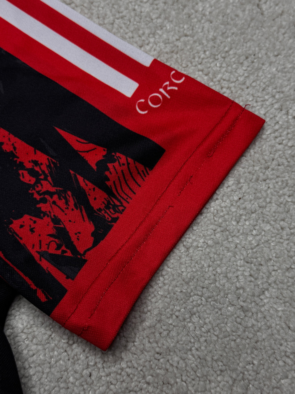 Cork GAA Training Tight Fit Jersey - O'Neills GAA and hurling jersey - Jersey King - view 5