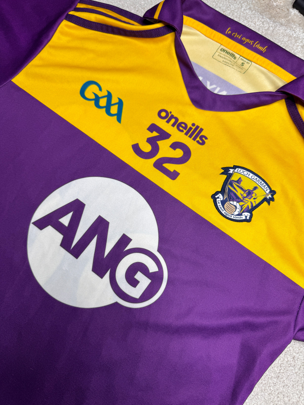 2020 Wexford Minor GAA Tight Fit Jersey Number 32 - O'Neills GAA and hurling jersey - Jersey King - view 4