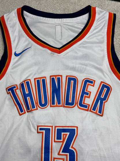 Nike Paul George Oklahoma City Thunder Number 13 - Nike sports jersey - Jersey King - view 4