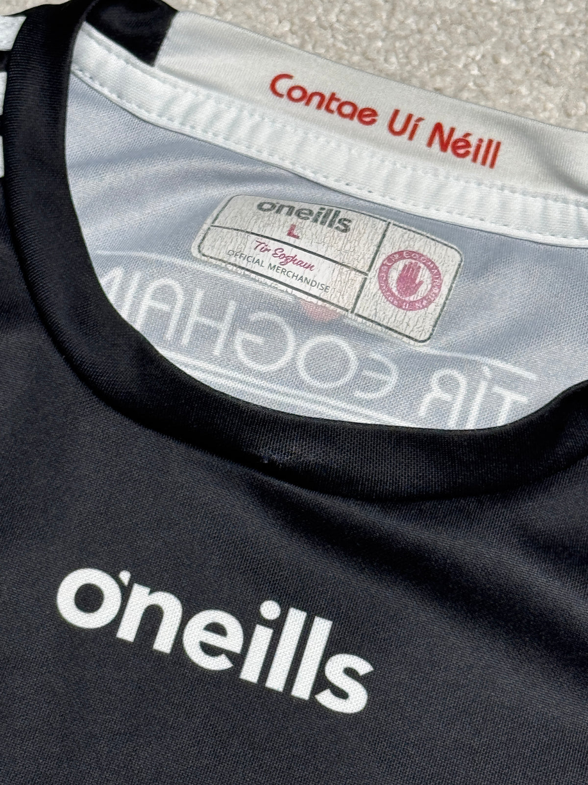 2021 Tyrone GAA Goalkeeper Jersey - O'Neills GAA and hurling jersey - Jersey King - view 3
