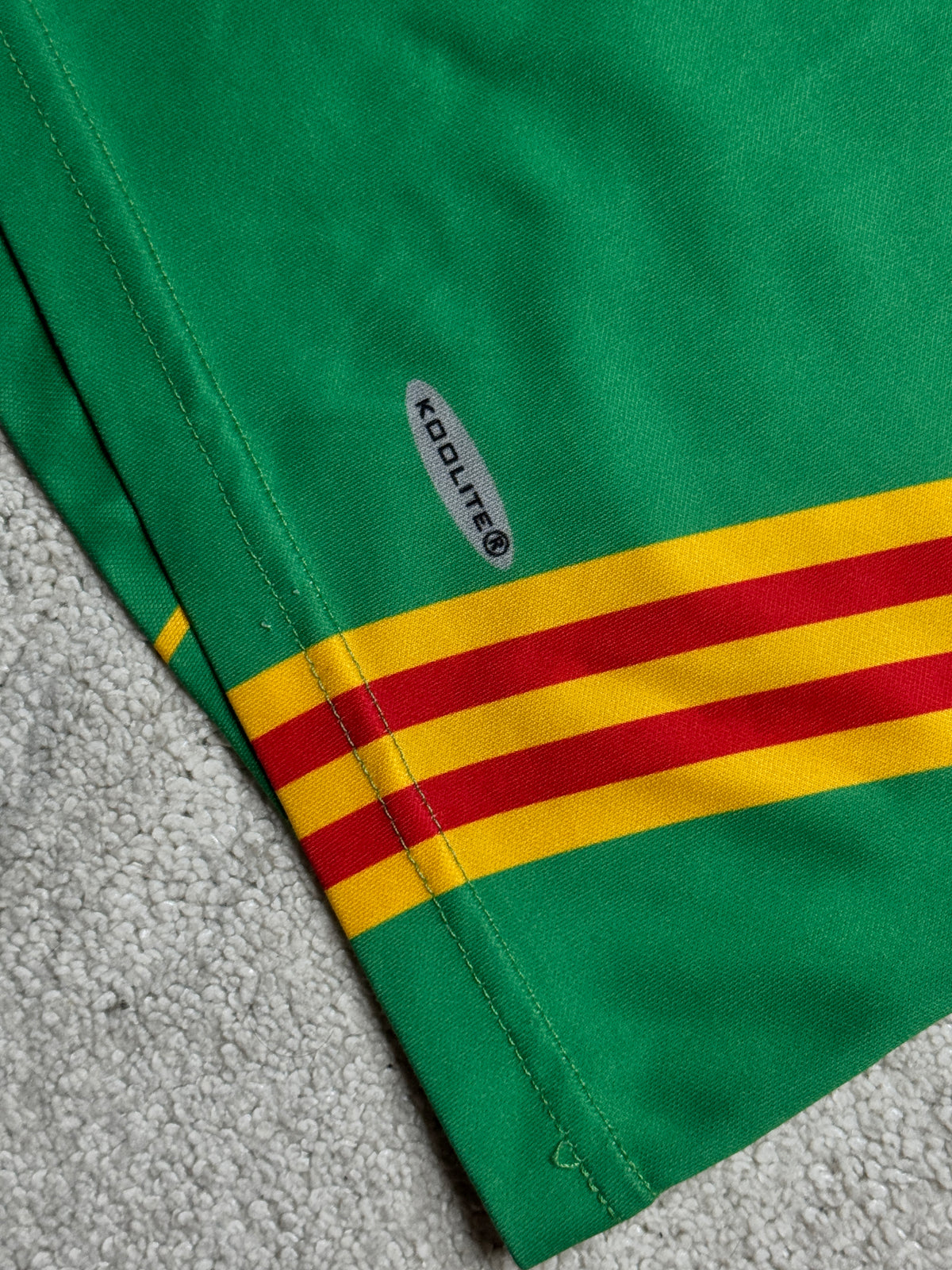 2009/2011 Carlow GAA Player Fit Home Jersey Number 18 - O'Neills GAA and hurling jersey - Jersey King - view 6