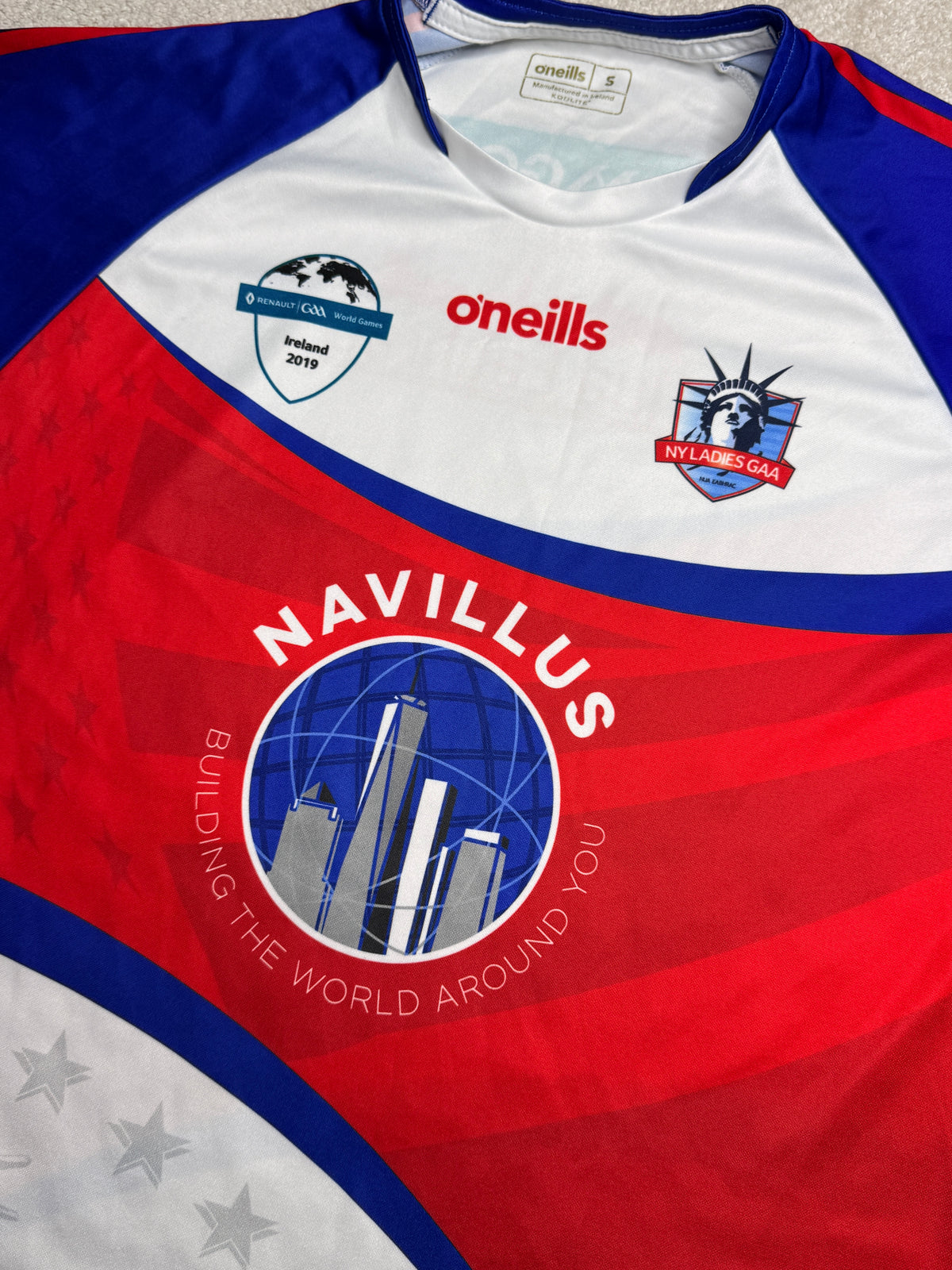 New York Ladies World Games Jersey 2019 - O'Neills GAA and hurling jersey - Jersey King - view 4