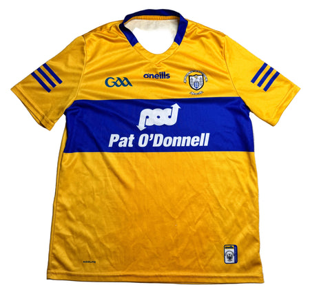 2021/2022 Clare GAA Jersey - O'Neills GAA and hurling jersey - Jersey King