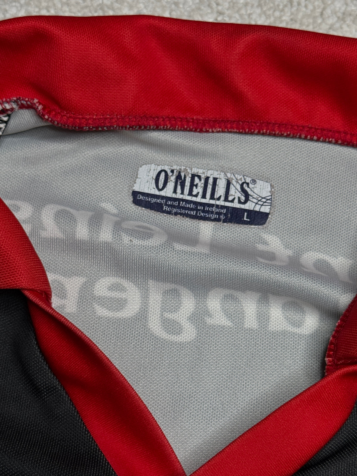 Mount Leinster Rangers Vintage Jersey Number 24 - O'Neills GAA and hurling jersey - Jersey King - view 3