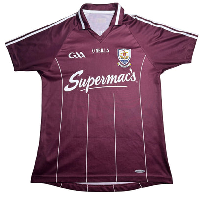 2010/2011 Galway GAA Tight Fit Hurling Jersey - O'Neills GAA and hurling jersey - Jersey King
