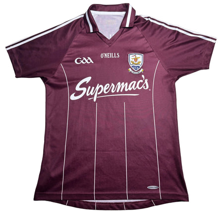 2010/2011 Galway GAA Tight Fit Hurling Jersey - O'Neills GAA and hurling jersey - Jersey King