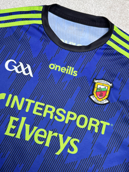 Mayo GAA Alternate Tight Fit Jersey 2019 - O'Neills GAA and hurling jersey - Jersey King - view 4
