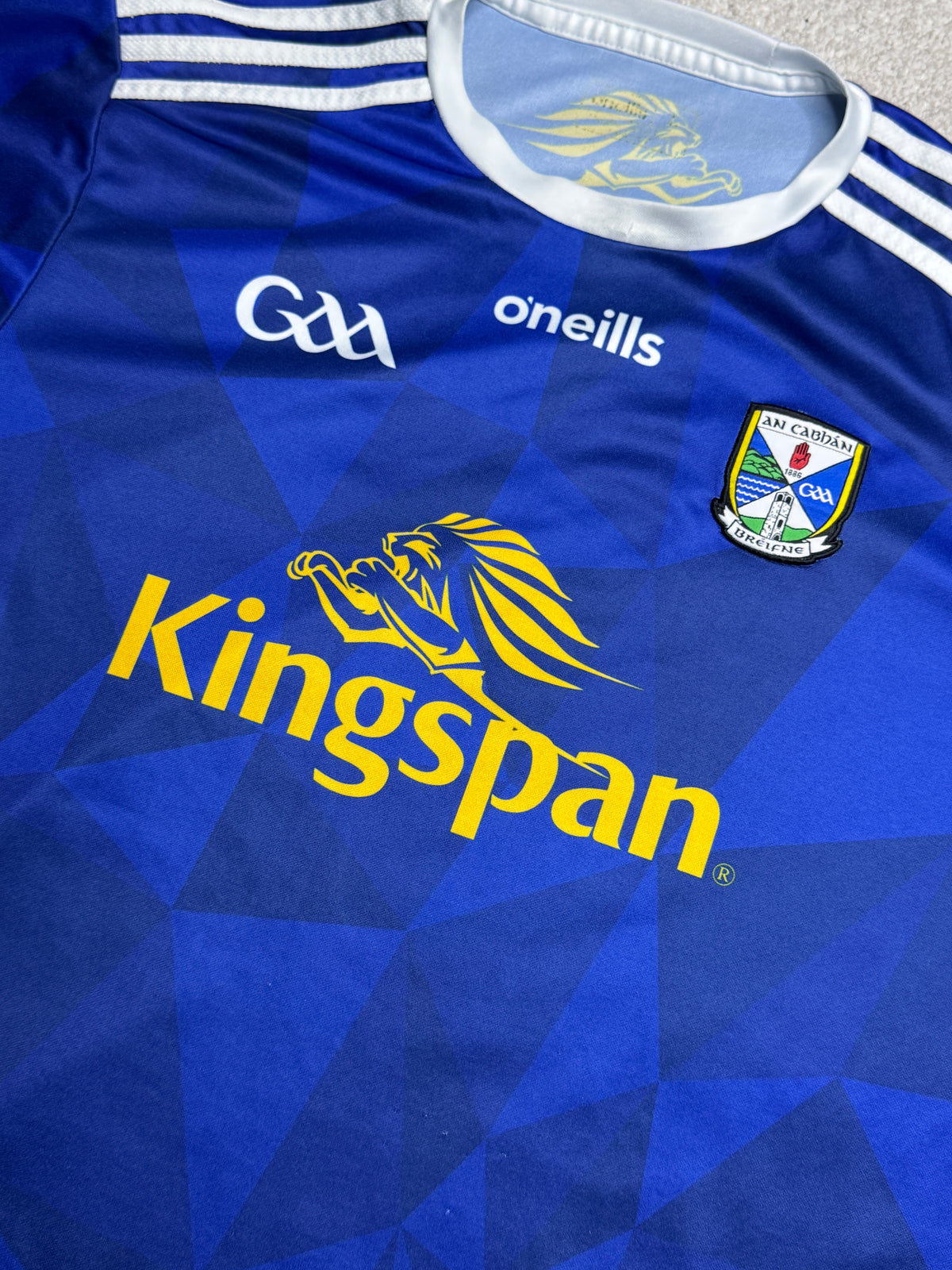 Cavan GAA Jersey 2019 - O'Neills GAA and hurling jersey - Jersey King - view 4