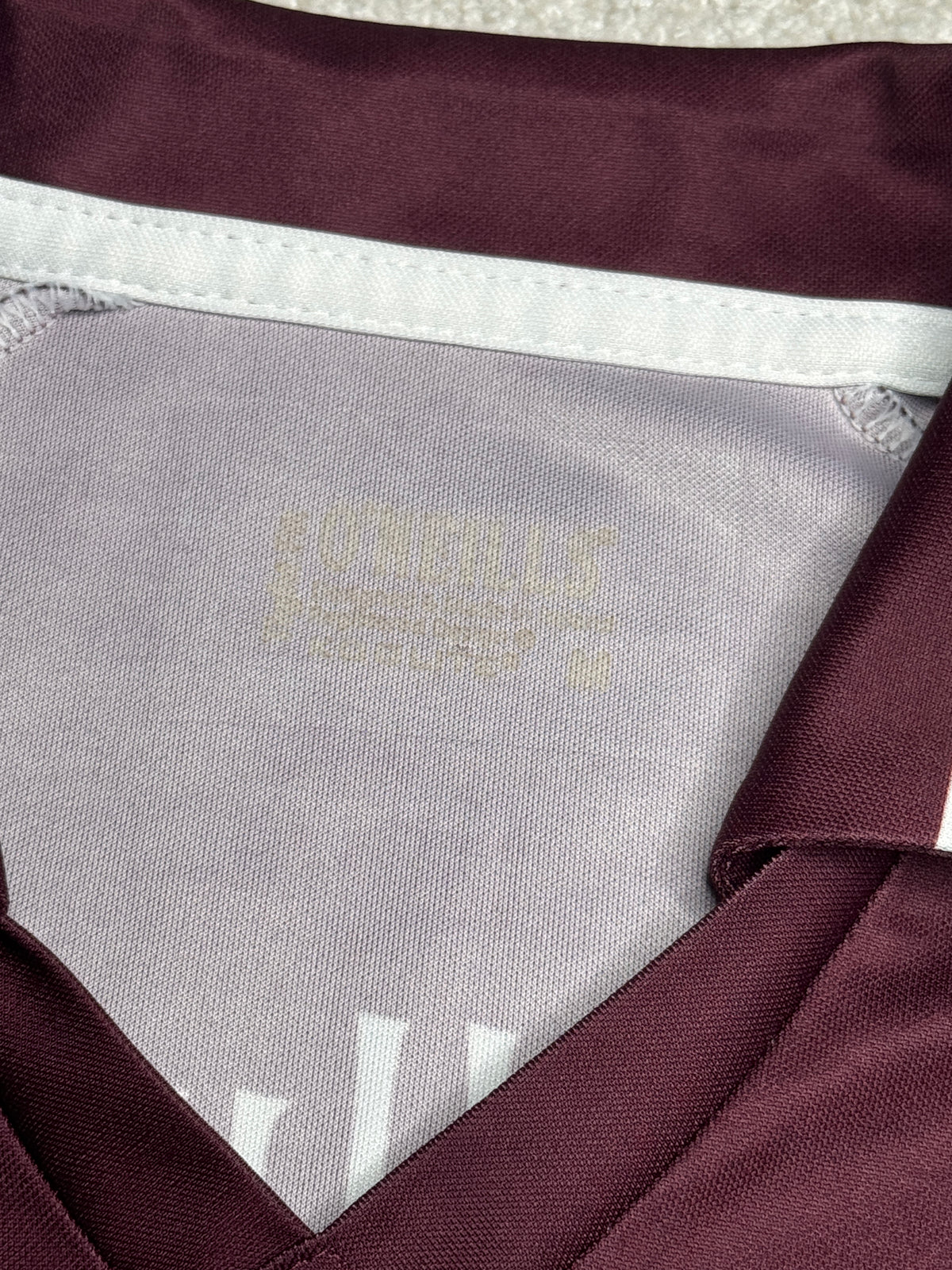 2010/2011 Galway GAA Tight Fit Hurling Jersey - O'Neills GAA and hurling jersey - Jersey King - view 3