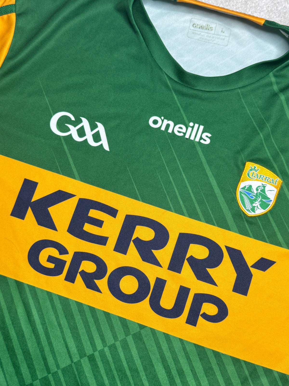 2020/2021 Kerry GAA Jersey - O'Neills GAA and hurling jersey - Jersey King - view 4