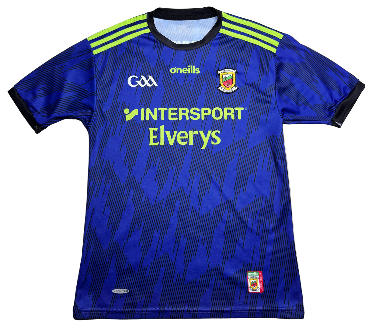 Mayo GAA Alternate Tight Fit Jersey 2019 - O'Neills GAA and hurling jersey - Jersey King