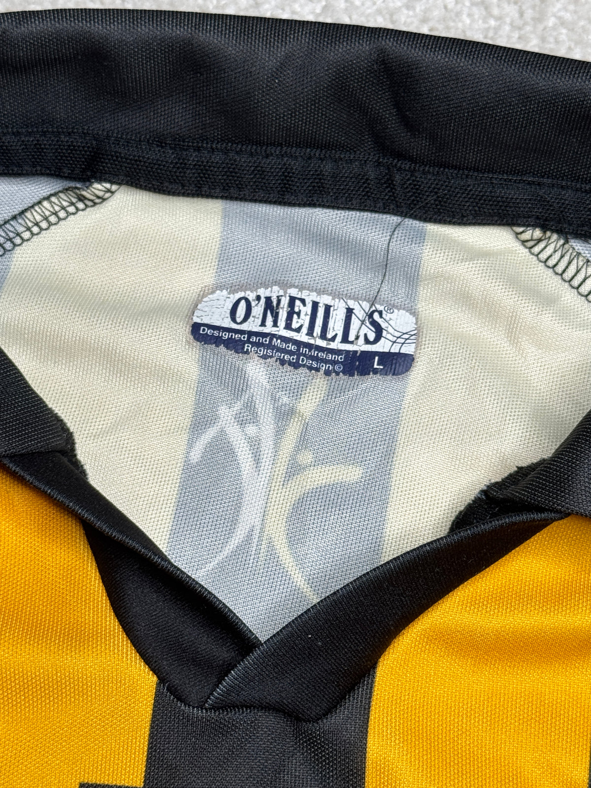 2004/2007 Kilkenny GAA Jersey - O'Neills GAA and hurling jersey - Jersey King - view 3