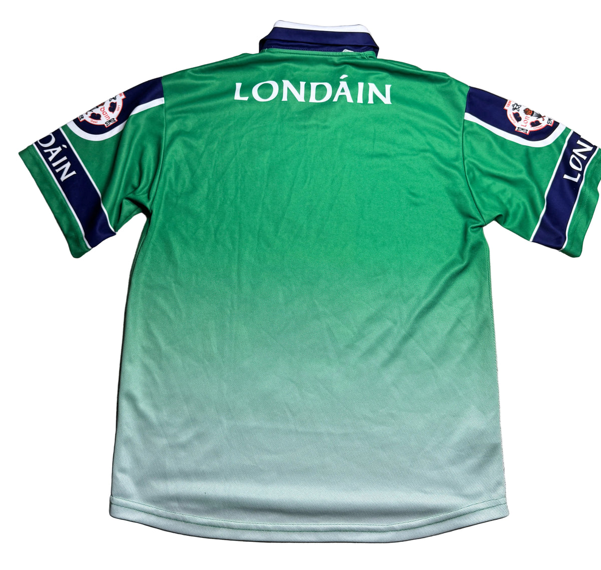 Rare Vintage London 2004 / 2005 GAA Jersey - O'Neills GAA and hurling jersey - Jersey King - view 2