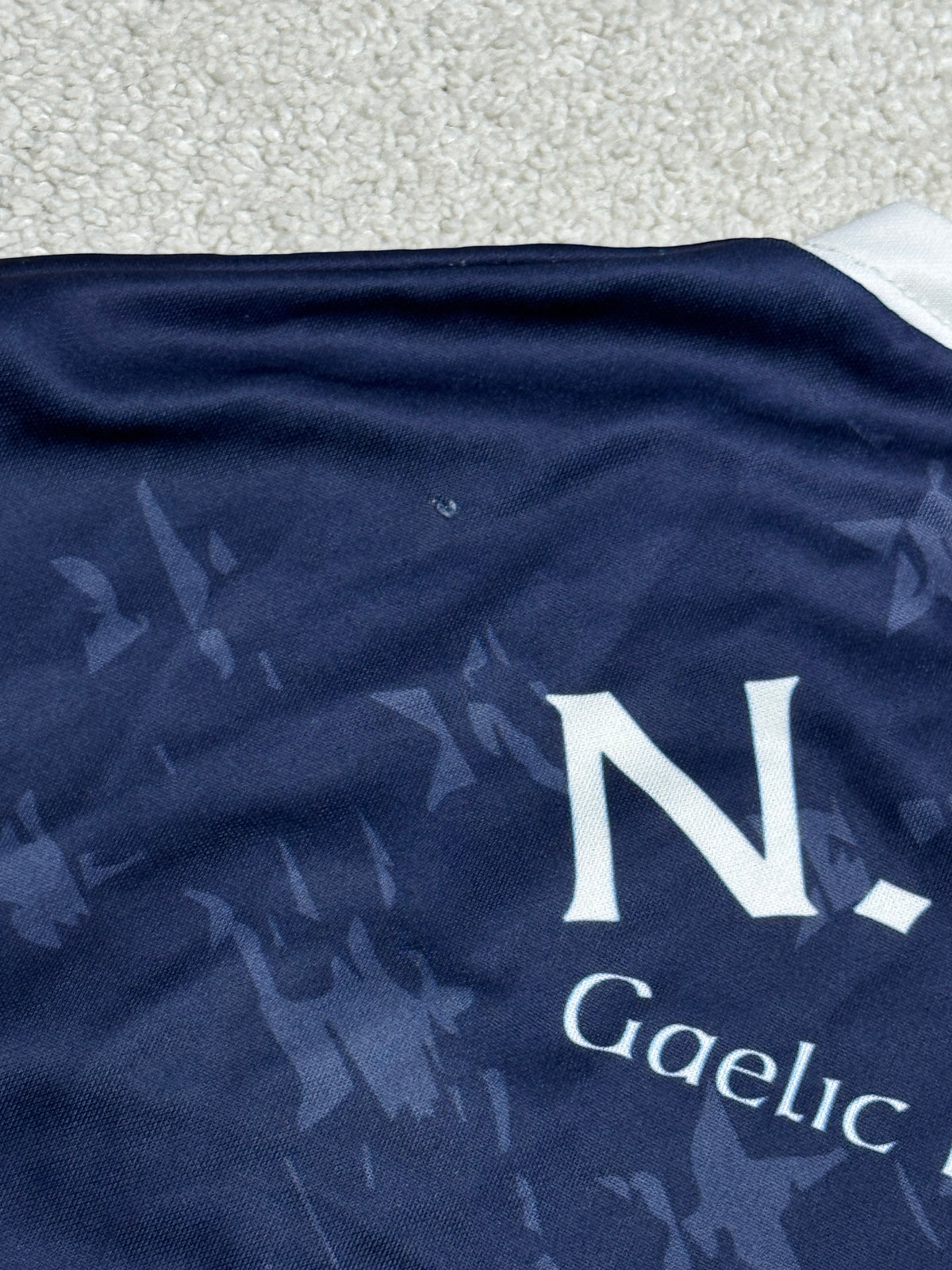 NYPD GAA Tight Fit Jersey - O'Neills GAA and hurling jersey - Jersey King - view 6