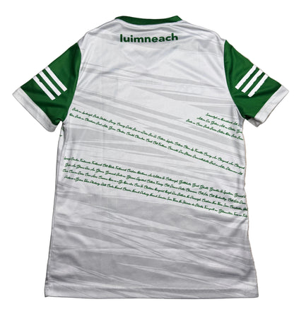Tight Fit 2022 Limerick GAA Away Jersey - O'Neills GAA and hurling jersey - Jersey King - view 2