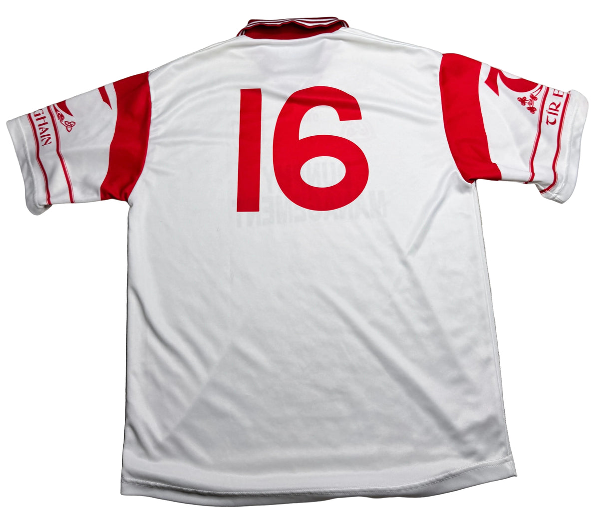 Aidan McAnespie's Tyrone Boston Jersey Number 16 - O'Neills GAA and hurling jersey - Jersey King - view 2
