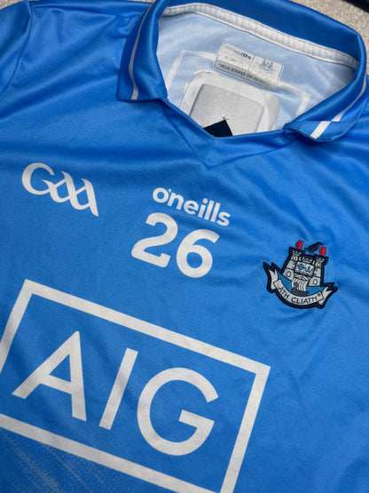 2020/2021 Match Worn Dublin GAA Tight Fit Jersey Number 26 GPS Pouch - O'Neills GAA and hurling jersey - Jersey King - view 4