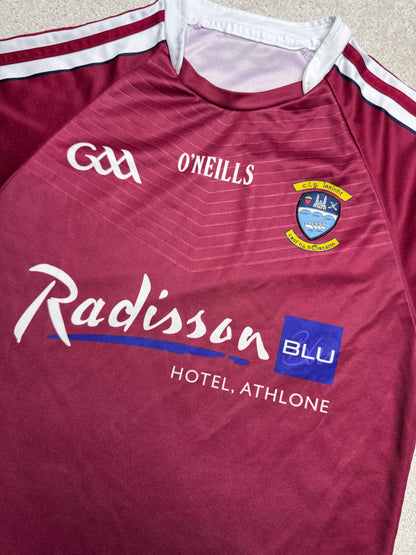 2017 Westmeath Tight Fit GAA Jersey Radisson Blu Sponsor - O'Neills GAA and hurling jersey - Jersey King - view 4