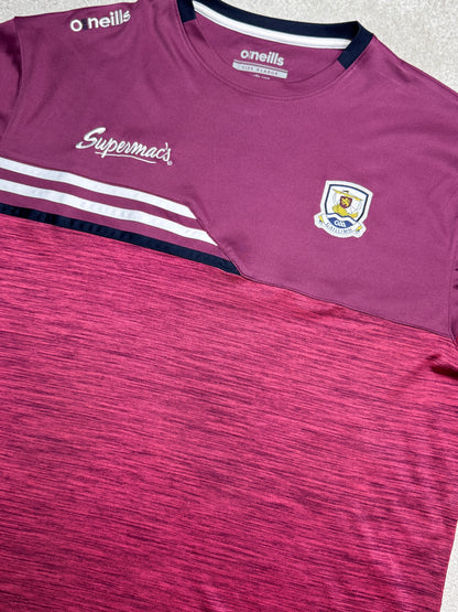 Galway GAA Training Jersey - O'Neills GAA and hurling jersey - Jersey King - view 4