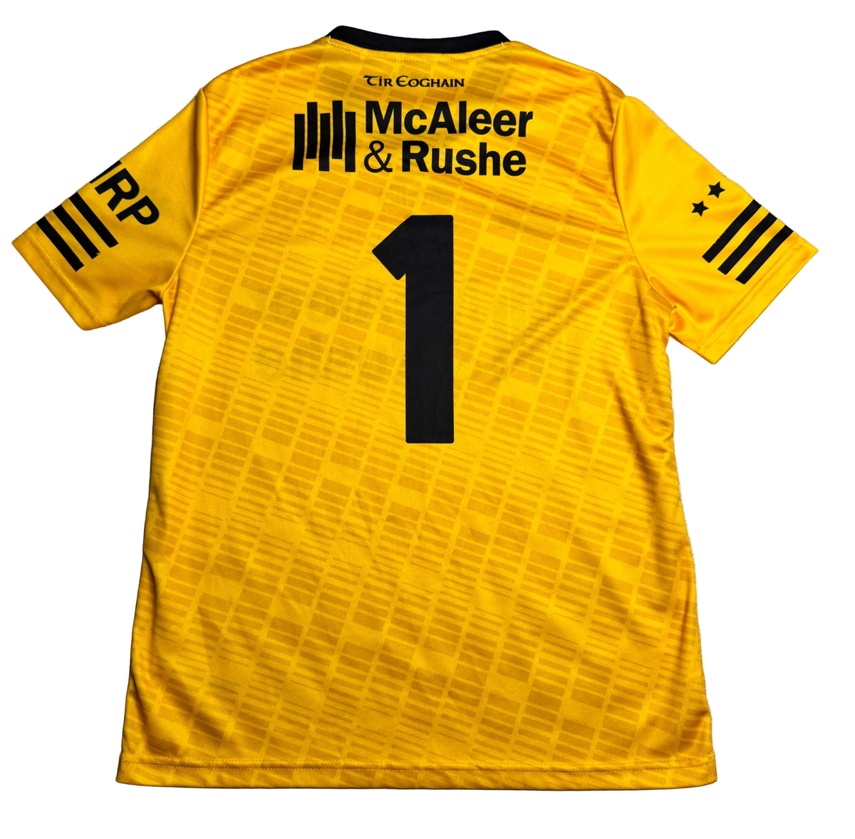 2023 Tyrone GAA Alternate Jersey Number 1 - O'Neills GAA and hurling jersey - Jersey King - view 2