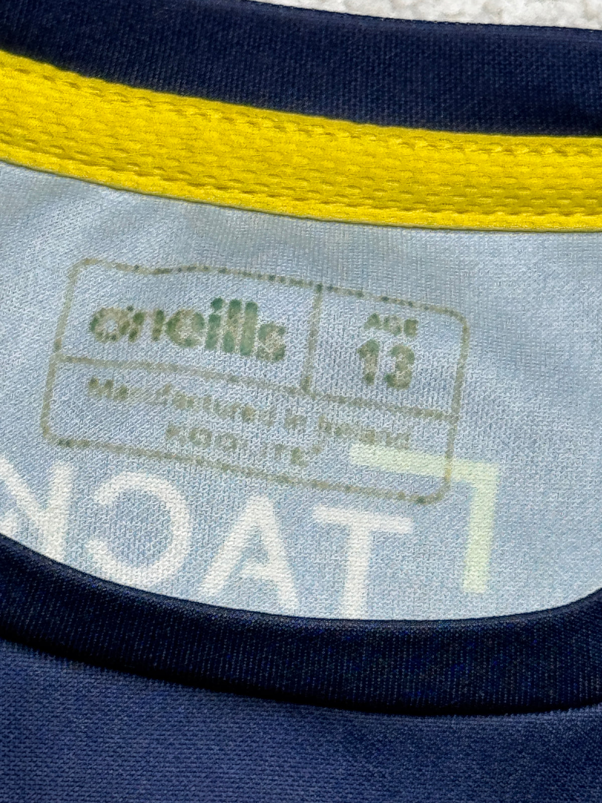 2020/2021 Wexford GAA Jersey - O'Neills GAA and hurling jersey - Jersey King - view 3