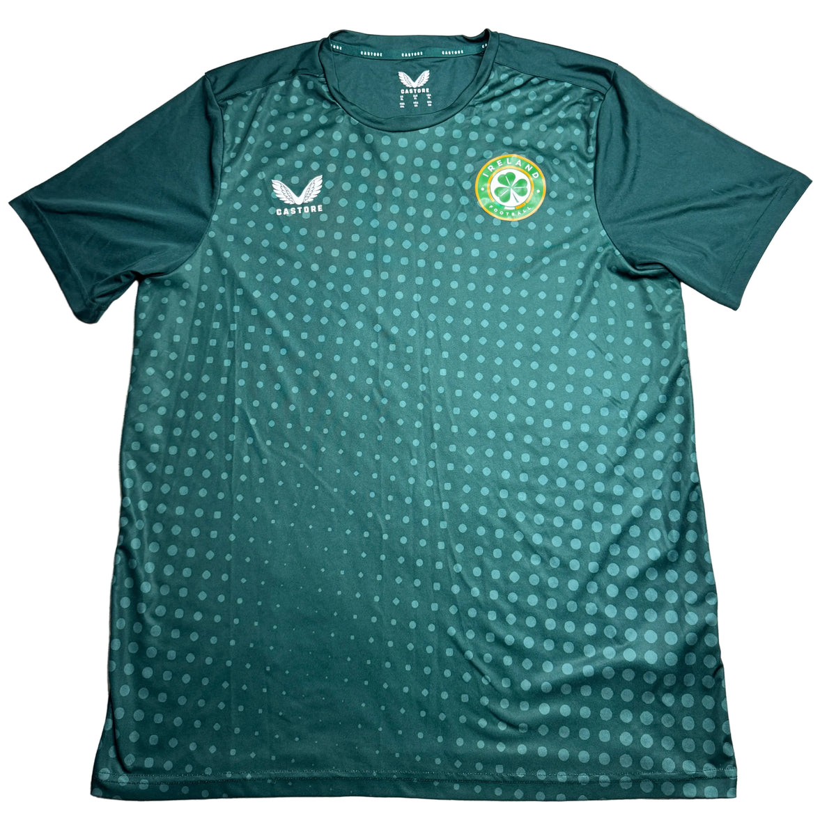 2023/2024 Ireland Castore Training Jersey - Castore football jersey - Jersey King