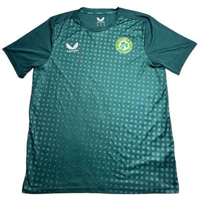 2023/2024 Ireland Castore Training Jersey - Castore football jersey - Jersey King