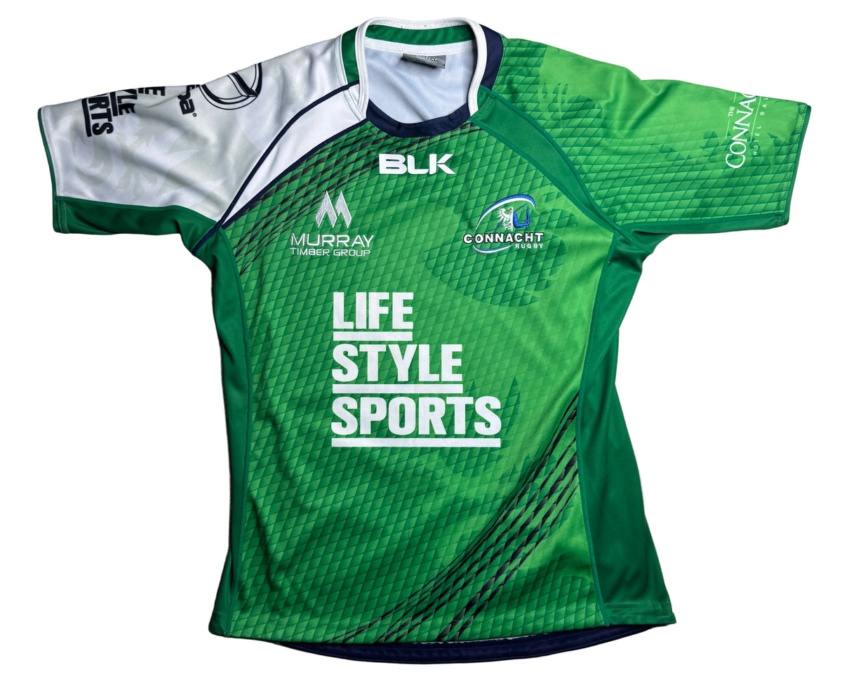 2015/2016 Connacht Rugby Jersey - BLK rugby jersey - Jersey King