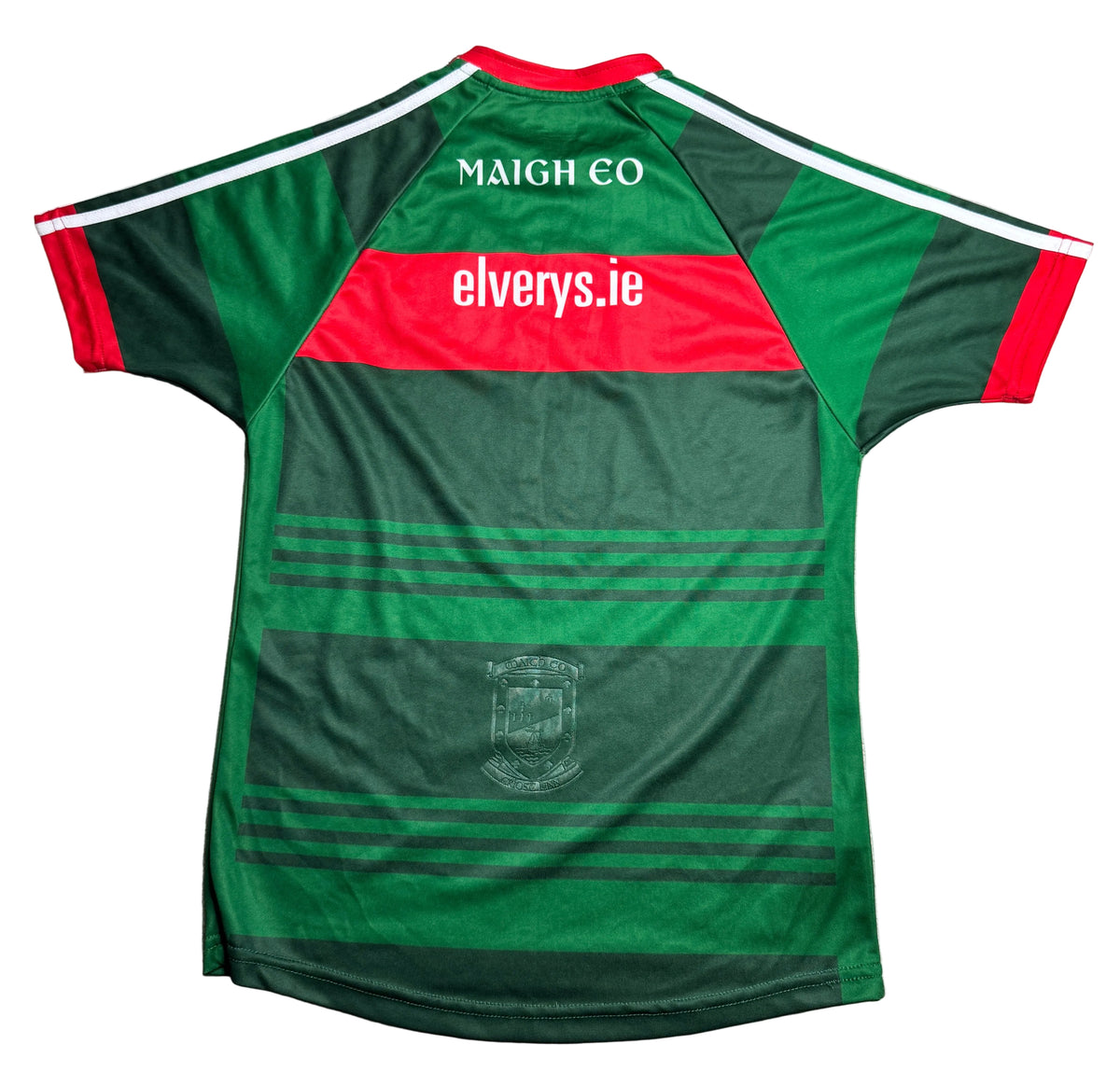 2016/2017 Mayo GAA Tight Fit Jersey - O'Neills GAA and hurling jersey - Jersey King - view 2