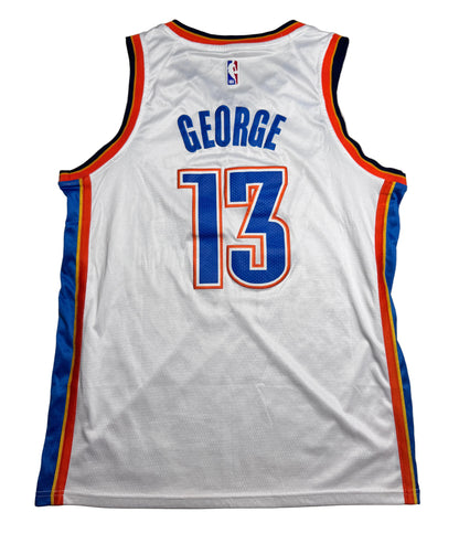Nike Paul George Oklahoma City Thunder Number 13 - Nike sports jersey - Jersey King - view 2