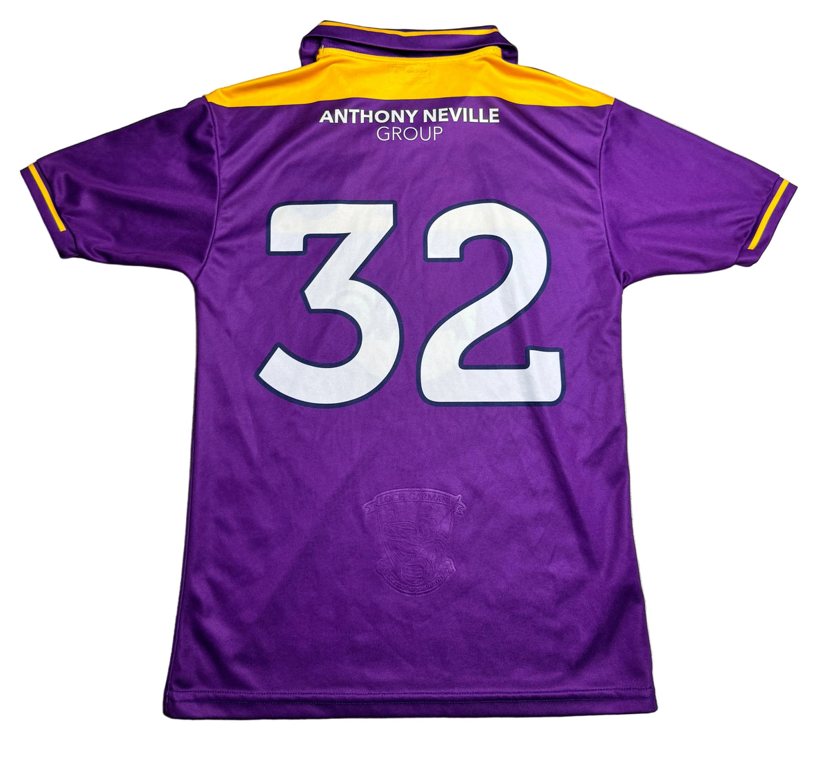 2020 Wexford Minor GAA Tight Fit Jersey Number 32 - O'Neills GAA and hurling jersey - Jersey King - view 2