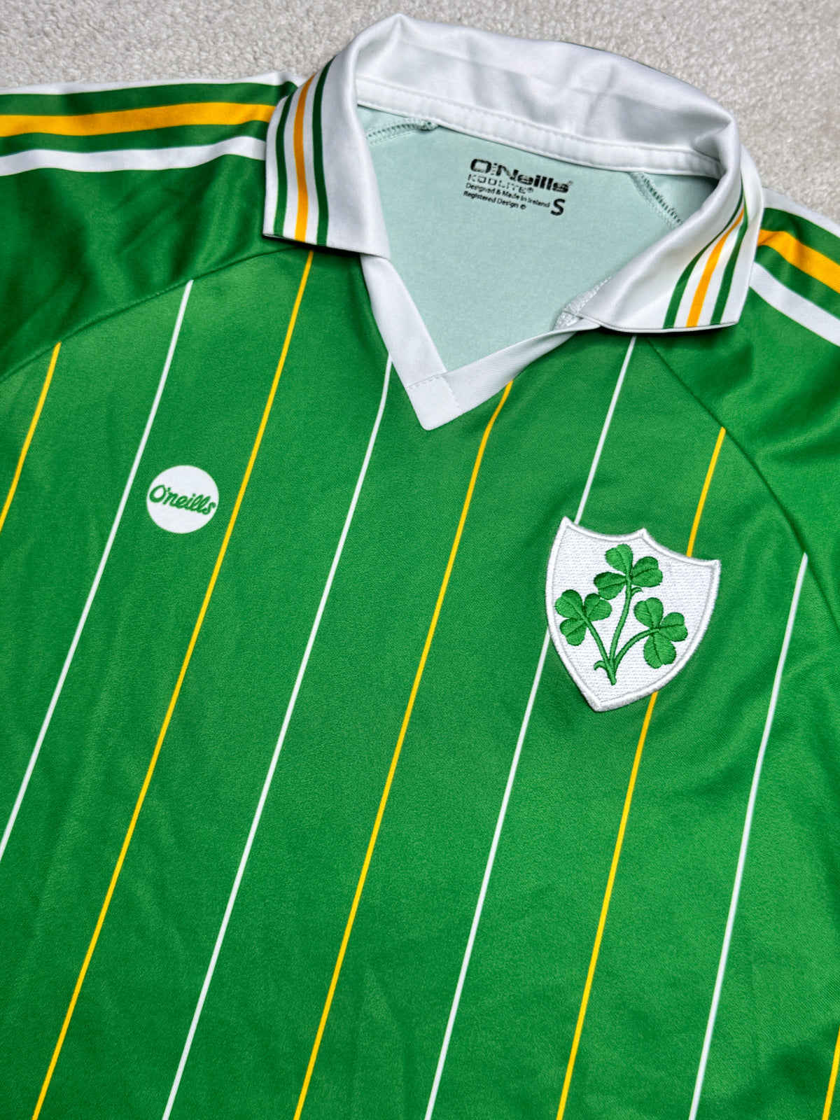 Ireland Retro Player Fit Home Jersey - O'Neills football jersey - Jersey King - view 4