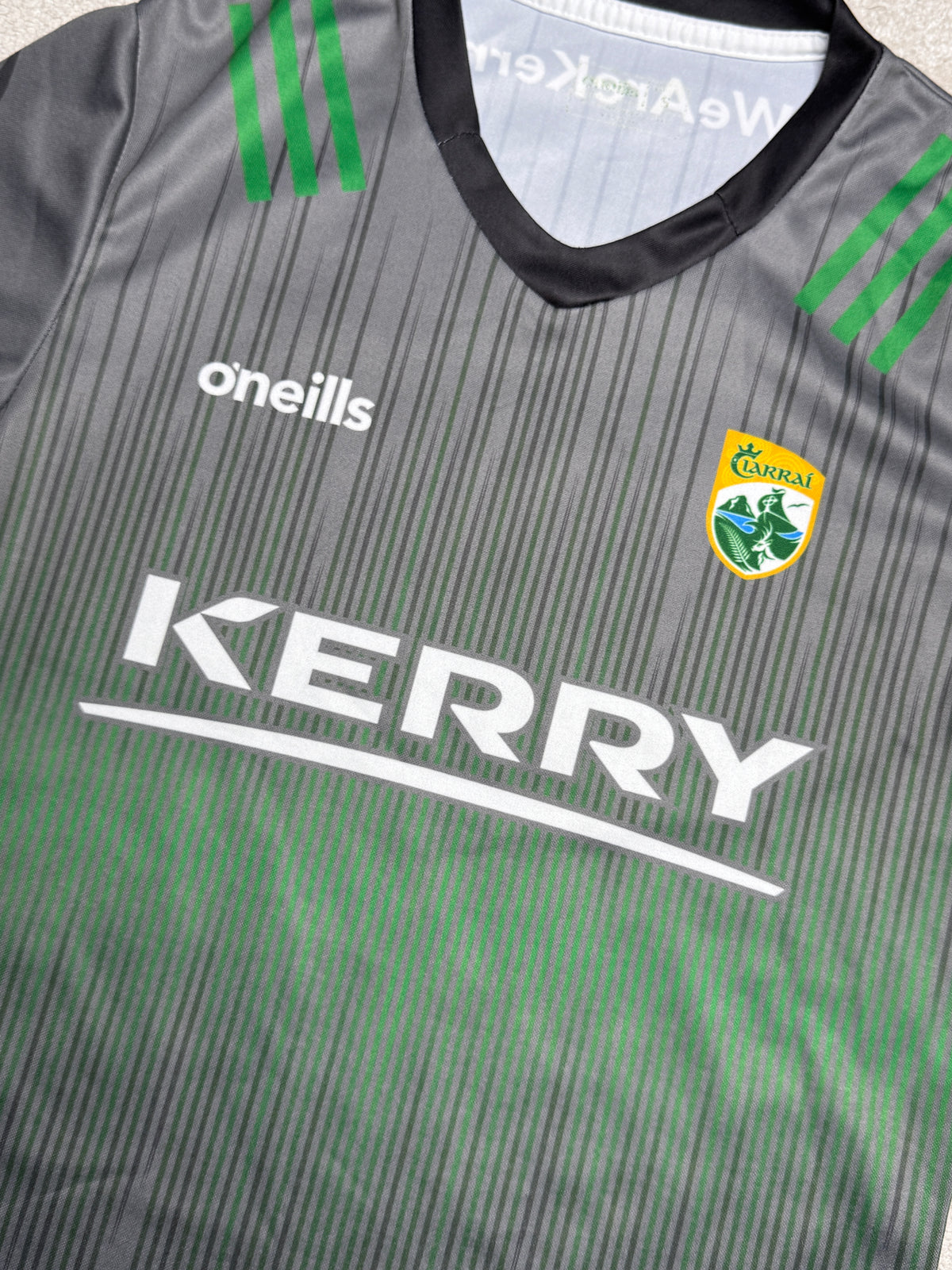 Kerry Training GAA Training Tight Fit Jersey - O'Neills GAA and hurling jersey - Jersey King - view 4