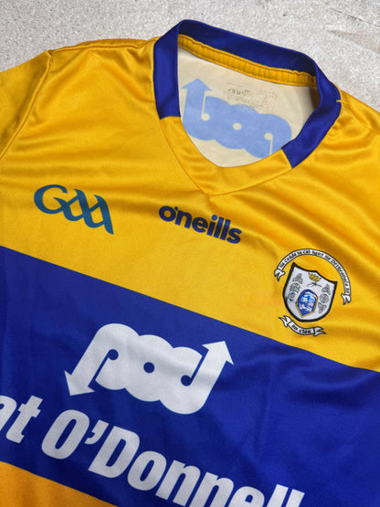 Tight Fit 2021/2022 Clare Tight Fit Jersey - O'Neills GAA and hurling jersey - Jersey King - view 4