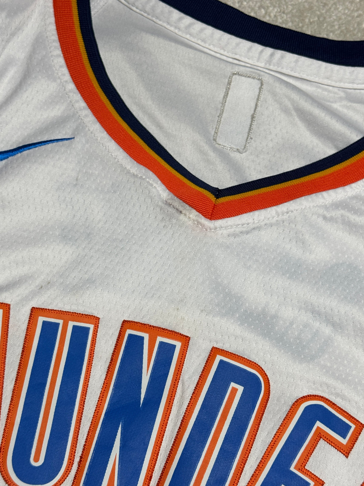 Nike Paul George Oklahoma City Thunder Number 13 - Nike sports jersey - Jersey King - view 5