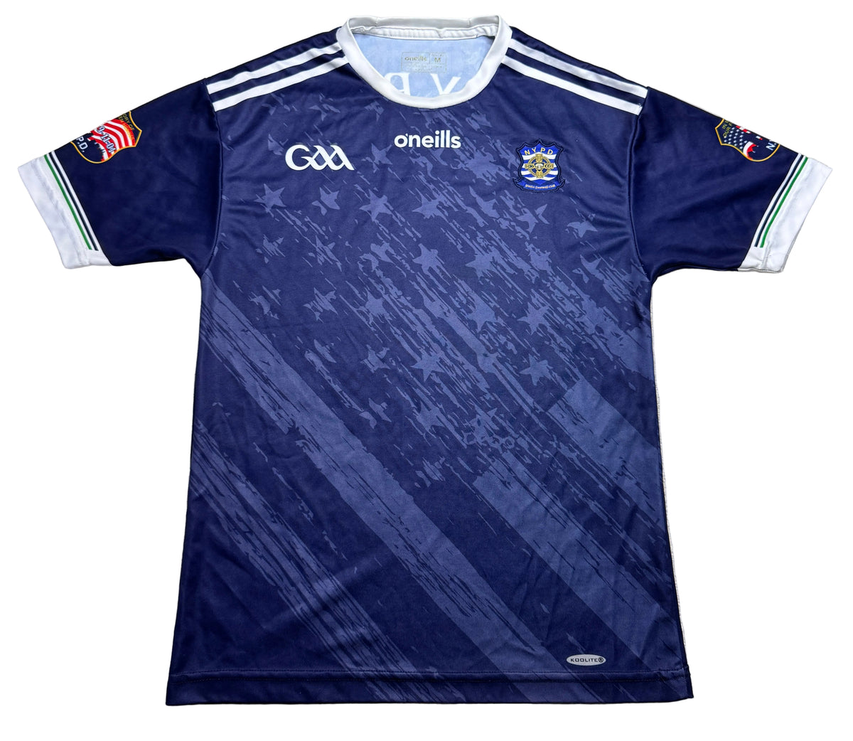 NYPD GAA Tight Fit Jersey - O'Neills GAA and hurling jersey - Jersey King