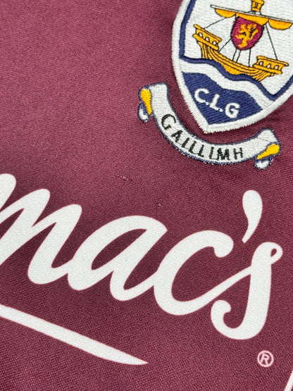 2010/2011 Galway GAA Tight Fit Hurling Jersey - O'Neills GAA and hurling jersey - Jersey King - view 5