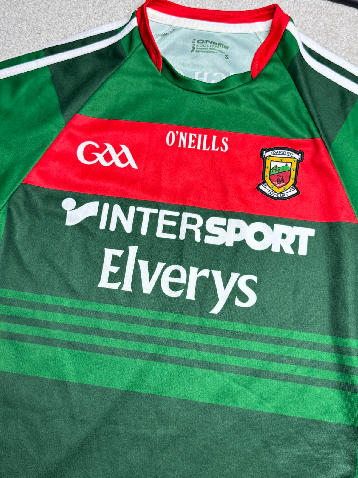 2016/2017 Mayo GAA Tight Fit Jersey - O'Neills GAA and hurling jersey - Jersey King - view 4