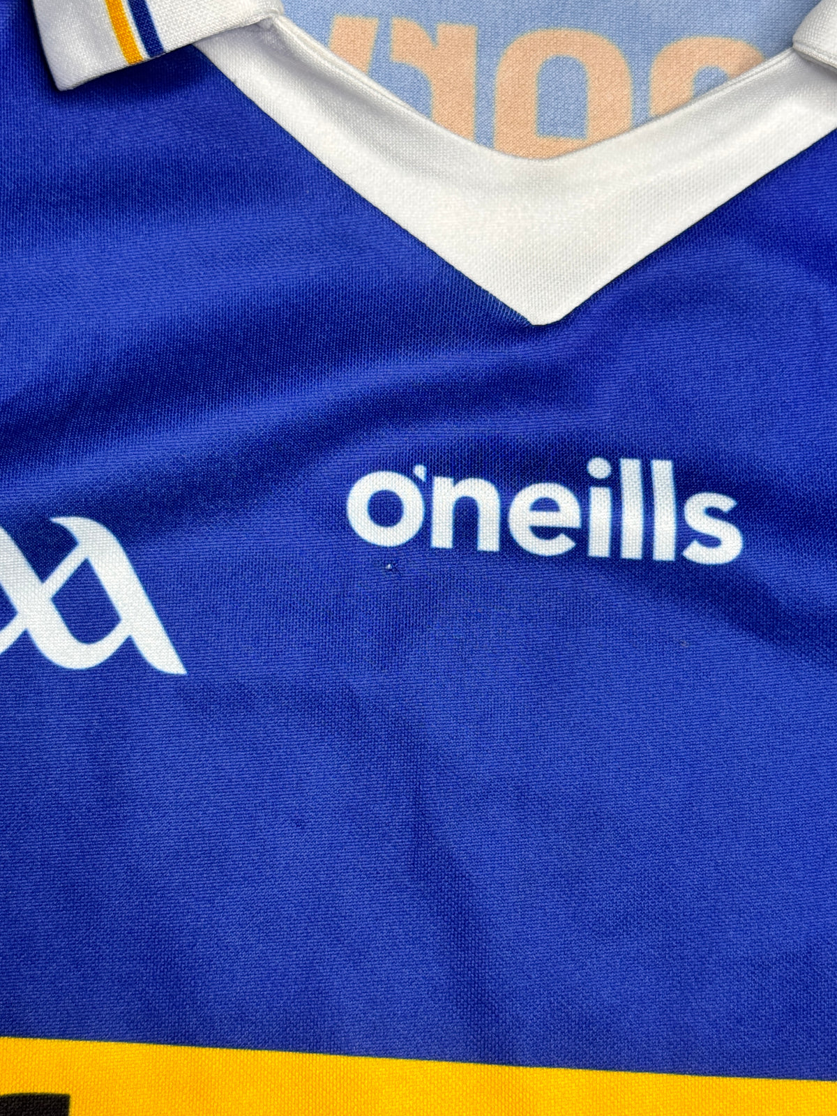 2022/2023 Tipperary Home GAA Tight Fit Jersey - O'Neills GAA and hurling jersey - Jersey King - view 6